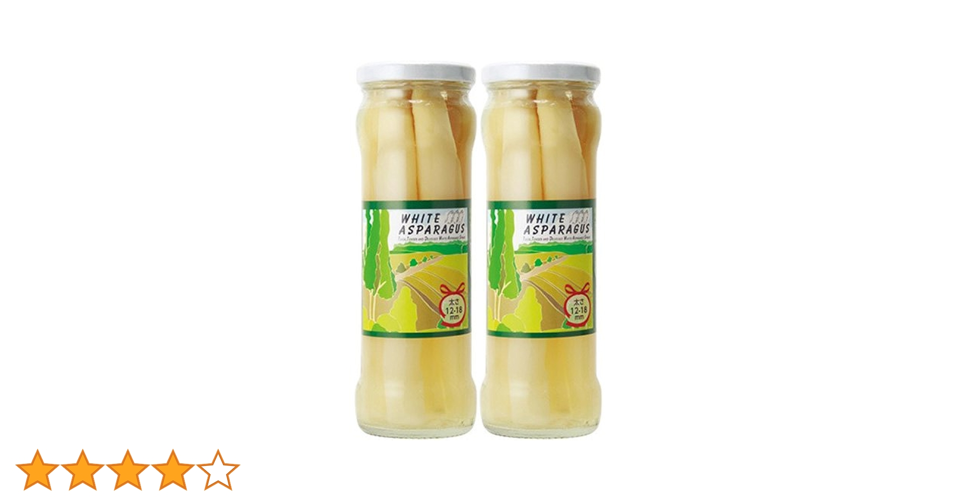 Amazon.co.jp: 都光酒販 ホワイトアスパラガス 345g×2個 : 食品